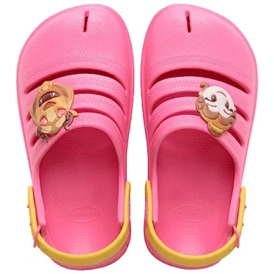 Image of Havaianas Kids Clog Princesas Ciber Pink 10/11C