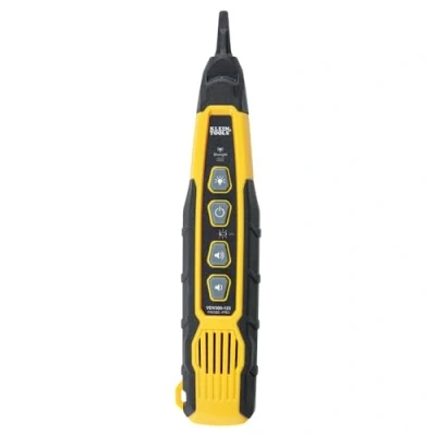 Image of Cable Tracer Probe Pro Tracing with Replaceable Non Metallic, Conductive Tip and a Light for Use in Dark Spaces Klein Tools VDV500 123