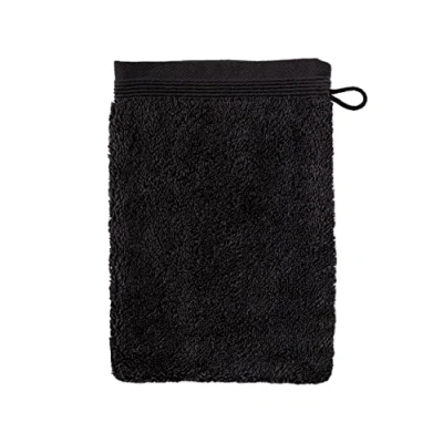 Image of Möve Cloths and wash Mitts, Black, 15 x 20 cm