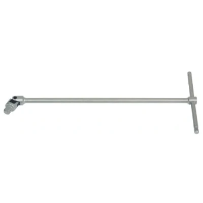 Image of KS Tools 517.1125 CLASSIC T Handle universal wrench for sockets, extra long, 1/4&quot;