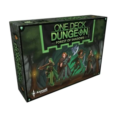 Image of One Deck Dungeon: Forest of Shadows Card Game