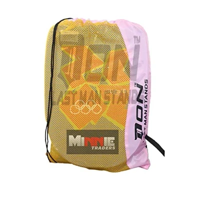 Image of Don Unisex Adult Equipment Swim Mesh Bag Pink/Yellow