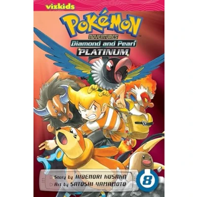 Image of Pokemon Adventures: Diamond and Pearl, Platinum, Vol. 8 (Pokémon Pearl/Platinum)
