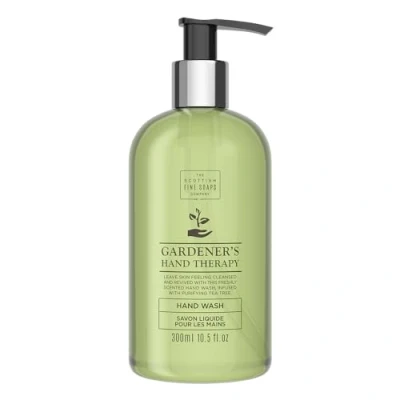 Image of Scottish Fine Soaps Gardner&#039;s Therapy Hand Wash Vegan Liquid Soap Infused with Tea Tree Oil 300ml