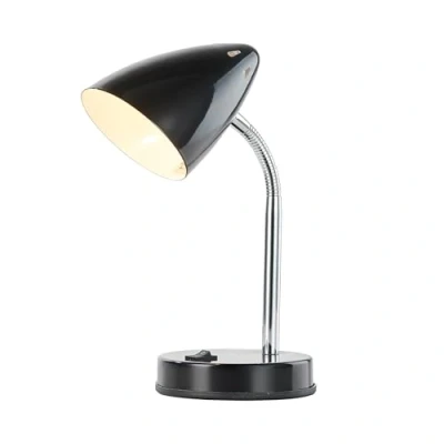 Image of Innoteck Colour Adjustable Desk Lamp, Metal, 40 W, Black