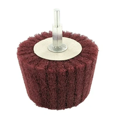 Image of Silverline Cylinder Sanding Mop 50mm 240 Grit