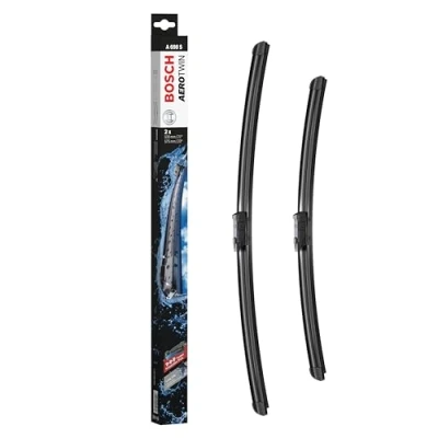 Image of Bosch Wiper Blade Aerotwin A698S, Length: 530mm/575mm − Set of Front Blades