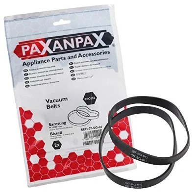 Image of Paxanpax PFC052 Compatible Drive Belts Samsung &#039;VCU300&#039; Type Retail Packed (Pack of 2)