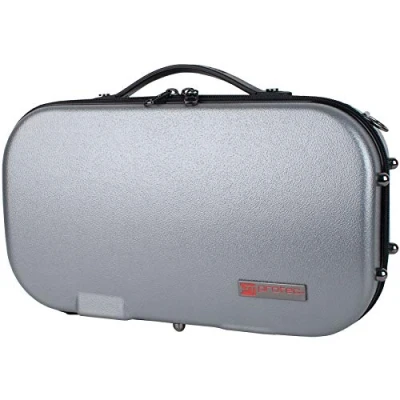 Image of Protec Micro Sized ABS Protection Clarinet Case, Silver (BM307SX)