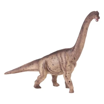 Image of MOJO Deluxe Brachiosaurus Hand Painted Toy Figure Prehistoric Dinosaurs Collection True to Life &amp; Highly Detailed Designed in UK