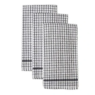 Image of 3 Lakeland Checked Tea Towels