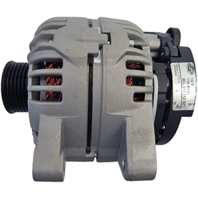 Image of 5702E9, 5702F9, 5705CA, 5705EK, 9646452480 Generator HELLA 8EL 011 712 521 14V 150A 54mm CITROËN: Dispatch II Van, C4 I Grand Picasso, C5 III Estate