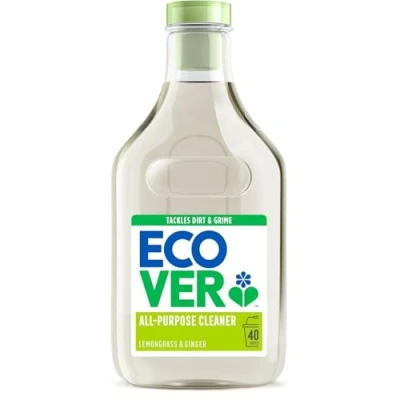 Image of ECOVER 1014100 Multi Surface Cleaner, 1 L (Pack of 2)