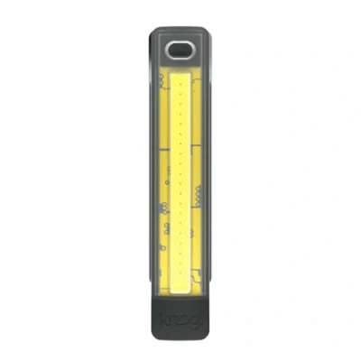 Image of Knog Outdoor Unisex&#039;s Plus Front Running Light, Black, One Size