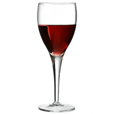 Image of Luigi Bormioli Michelangelo Masterpiece Red Wine Glasses 8oz / 230ml Pack of 6 23cl Glasses, Sparkx Crystal Glassware from