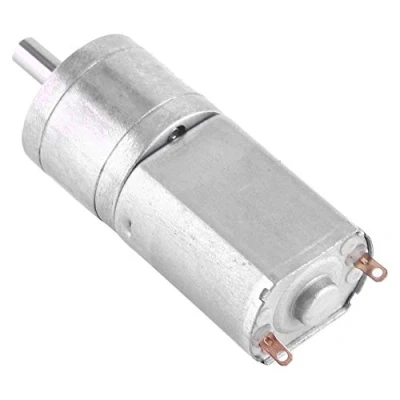 Image of DC 12V Getriebe Reversible High Torque Reduction Elektromotor 15 200 RPM Au?Endurchmesser 20 mm (12V 100RPM)