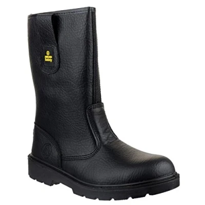 Image of Amblers Steel FS224 Rigger SB P / Mens Boots (8 UK) (Black)