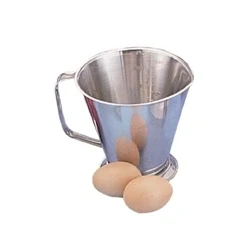 Image of Stainless Steel Measuring Jug 1.1Ltr