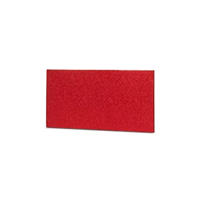 Image of Anniversary House 10 inch Cake Board for Yule Log Red, Pack of 1, Loaf Board, Individually Wrapped, Sturdy Fibre Square LCW10R