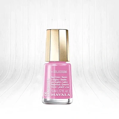 Image of Mavala Mini Colour Delight Summer 2022 Nail Polish Collection Vancouver 5ml (430)