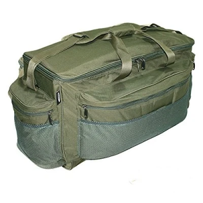Image of XXL Green Carp Fishing Tackle BAG Holdall NGT 093L BARROW