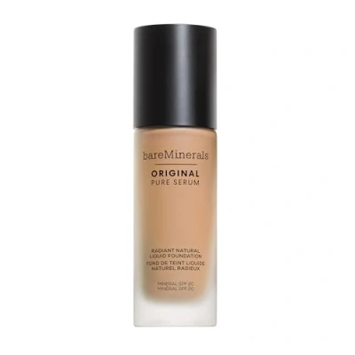 Image of bareMinerals ORIGINAL Pure Serum Radiant Natural Liquid Foundation Mineral SPF 20 Light Neutral 2.5