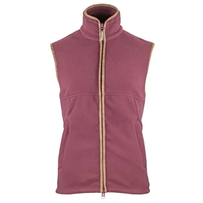 Image of JACK PYKE Mens Countryman Thermal Fleece Gilet Burgundy XXX Large
