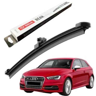 Image of Silbak Rear Windscreen Wiper, for AUDI S3 (11/2012 ONWARDS) Wiper Blade, 350mm, Blade Accessories,