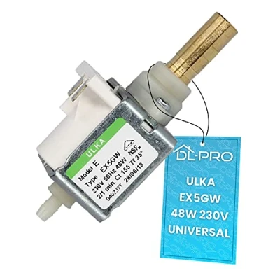 Image of DL pro Ulka EX5GW Water Pump 48 W 230 V Universal Multi Coloured for Coffee Machine