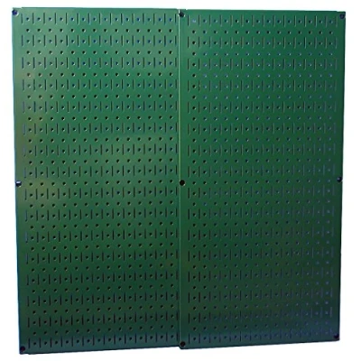 Image of Wall Control Green Metal Pegboard By 2 Pack