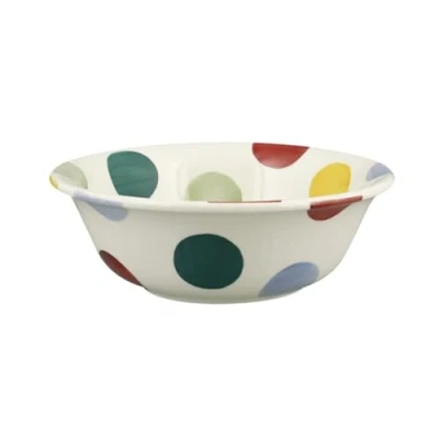 Image of Emma Bridgewater Polka Dots Cereal Bowl, 15cm