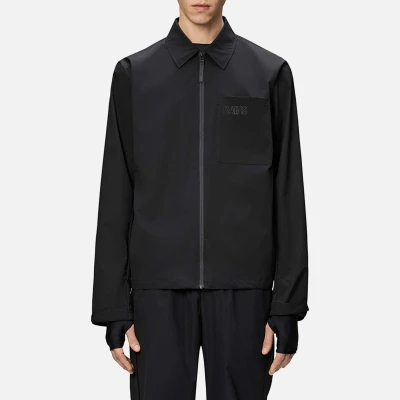 Image of RAINS Mito Matte Shell Overshirt M