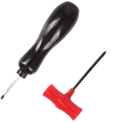 Image of 2Pc Bradawl &amp; Twist Gimlet Set Woodworking Hand Tool