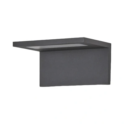 Image of Lucande Caner Flat LED outdoor wall light