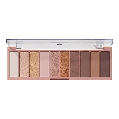 Image of e.l.f. Perfect 10 Eyeshadow Palette, Ten Ultra pigmented Neutral Shades, Blendable Formula, Vegan &amp; Cruelty free, Need It Nude (Packaging May Vary)