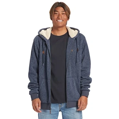 Image of Quiksilver Keller Zip Up Hoodie for Men