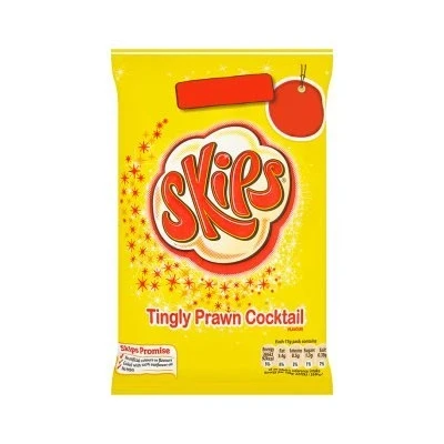 Image of Skips Tingly Prawn Cocktail Flavour (17g x 30)