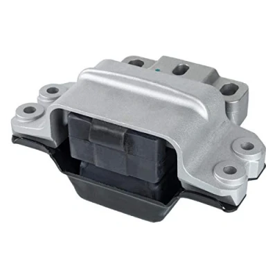 Image of 3C0199555P Engine Mount FEBI BILSTEIN 109366 Left Rubber Metal VOLKSWAGEN: Passat B6 Variant, Saloon, B7 Saloon