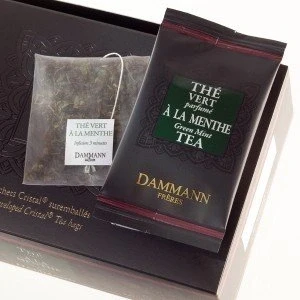 Image of Dammann Teas Mint Green Tea 24 overpacked bags