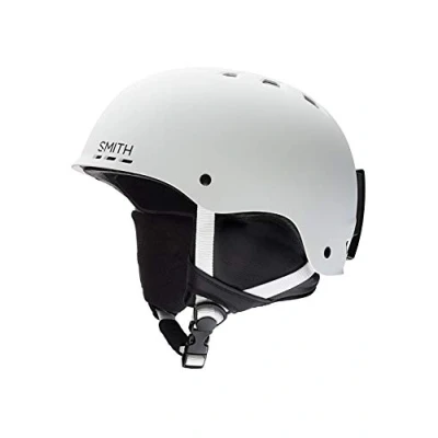 Image of Smith Holt 2 Men&#039;s Outdoor Ski Helmet available in Matte White Size 51 55