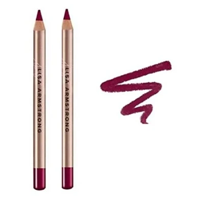 Image of Pack of 2 Lisa Armstrong ‘Colour Within The Lines’ Lip Liner Shade Camilla exclusively designed by for Avon