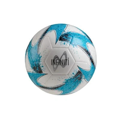 Image of Infiniti Training Ball White/Black/Blue (2023) Size 3
