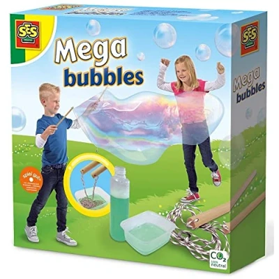 Image of SES Creative 02251 Mega Bubbles, Multicoloured, XXL