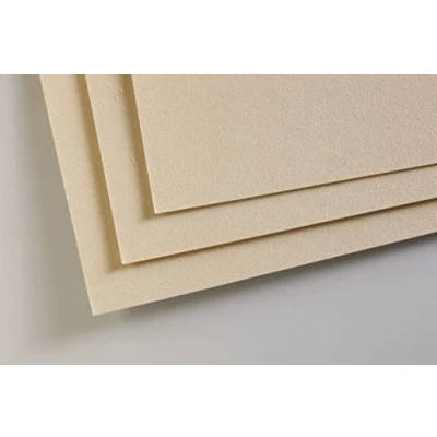 Image of Clairefontaine 696170C Pastelmat Paper Pack 5 Sheets Special Card for Dry Pastels A3 29.7x42 cm 360g Sand