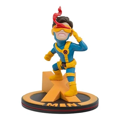 Image of Quantum Mechanix X Men Cyclops Q Fig Diorama Statue Standard
