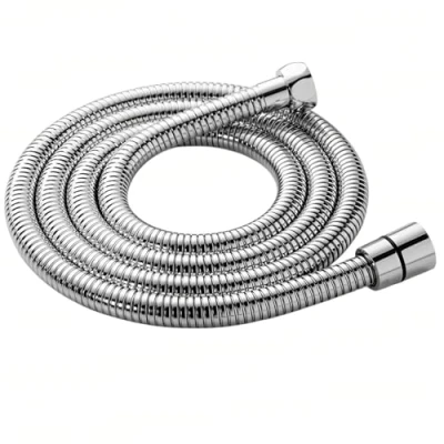Image of CYILIUEN 304 Stainless Shower Hoses with Chrome 2m(79 in) Filter Washer and Mounting Wrench Universal Pipe