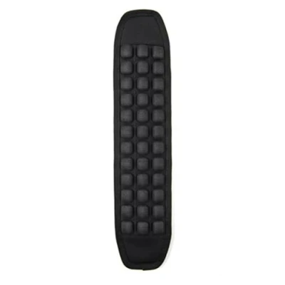 Image of D&#039;Addario PW FSP 1 Accessories Foam Guitar Strap Pad Relieves Discomfort Fits Over Straps Black