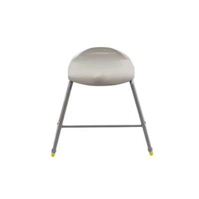 Image of Titan Stool Size 3 445mm Seat Height Grey T90 GR