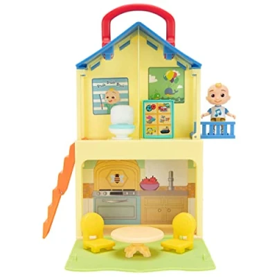 Image of CoComelon JWC0109 Pop N House Play Set,for 3 years +, Multicolour