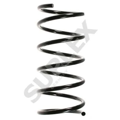Image of 1236130, 1253144, 3S515310DB Coil spring SUPLEX 10219 Front Axle with constant wire diameter FORD: KA Hatchback